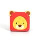 Handmade Acacia Wood Lion Knob for Kids Furniture